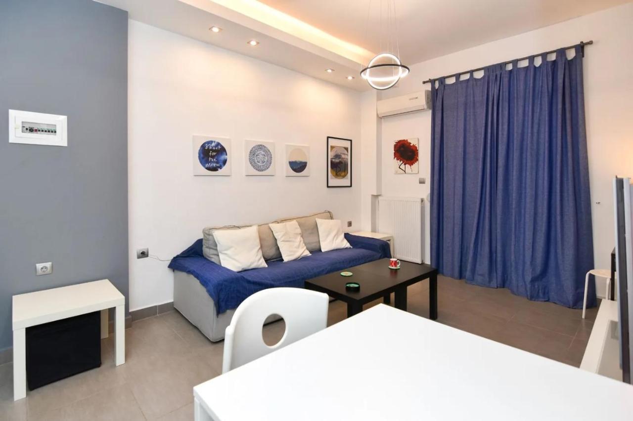 Excellent Apartment Luxuriously Renovated لاريسا المظهر الخارجي الصورة