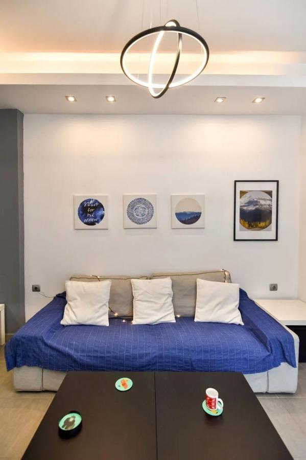 Excellent Apartment Luxuriously Renovated لاريسا المظهر الخارجي الصورة
