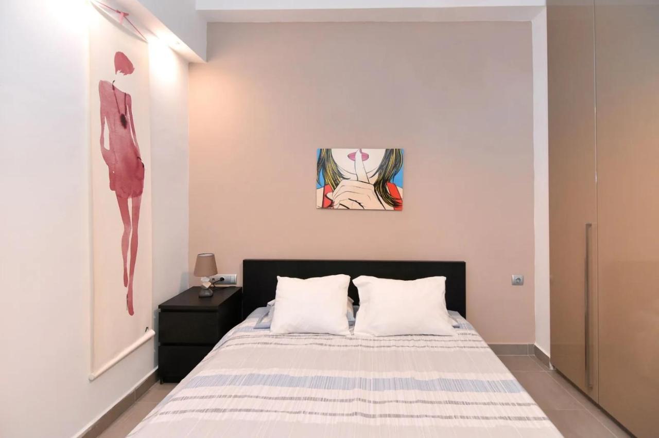 Excellent Apartment Luxuriously Renovated لاريسا المظهر الخارجي الصورة