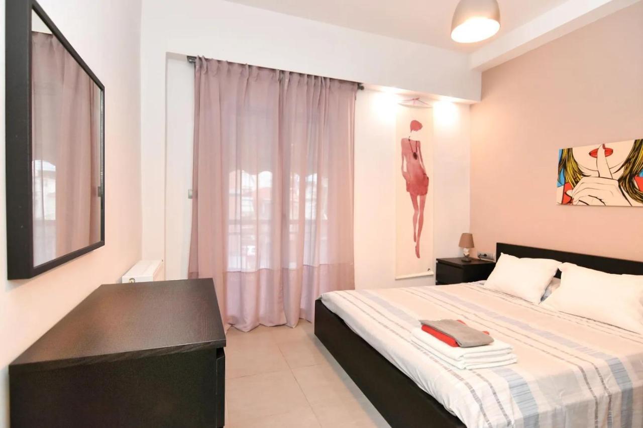 Excellent Apartment Luxuriously Renovated لاريسا المظهر الخارجي الصورة